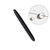 Rite in the Rain All-Weather Metal Bullet Pen w/ Convertibile Cap, Black Ink