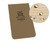 Rite in the Rain All-Weather Soft Cover Top Bound Notebook (3.25" x 5.25") Universal Pattern