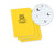 Rite in the Rain All-Weather Stapled Notebooks, (3.25" x 4.625") Universal Pattern