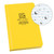 Rite in the Rain All-Weather Hard Cover Book (4.75" x 7.5") Universal Pattern