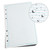 Rite in the Rain All-Weather Loose Leaf Paper (4.625" x 7") Universal Pattern, 100 Sheets