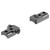 Leupold 50028 STD Base for Remington 541, 2-pc, Gloss Black