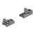 Leupold 50063 Quick Release (QR™) Base for Winchester 70 Exp Post-64, 2-pc, Matte Black