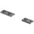 Leupold 171707 QRW Base for Savage Round Receiver 10/110, 2-pc, Matte Black