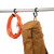 Nite Ize GTS-01-R6 Gear Tie® Bendable S-Hook