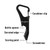 Nite Ize KMTCK-01-R3 DoohicKey® ClipKey™ Key Tool, Black