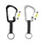 Nite Ize SlideLock® Key Ring Stainless Steel