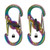 Nite Ize BigFoot Locker® KeyRack™ Stainless Steel