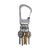 Nite Ize KCK-11-R3 SlideLock® KeyRack™ Stainless Steel