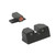 Meprolight HYPER-BRIGHT™ Extremely Bright Tritium Night Sights for SIG Sauer P-Series Dovetailed #8/#8 Meprolight HYPER-BRIGHT™ Extremely Bright Tritium Night Sights for SIG Sauer P-Series Dovetailed #8/#8