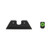 Meprolight HYPER-BRIGHT™ Extremely Bright Tritium Night Sights for Taurus G3C w/ OEM Steel Sights