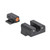 Meprolight HYPER-BRIGHT™ Extremely Bright Tritium Night Sights for Canik TP9 Series