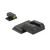 Meprolight HYPER-BRIGHT™ Extremely Bright Tritium Night Sights for Smith & Wesson M&P Shield (Non-EZ)