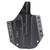 Bravo Concealment OWB Concealment Holster, Black, Right Handed, Fits Glock 17 31