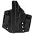 Bravo Concealment OWB Concealment Holster, Black, Right Handed, Fits Glock 26 33