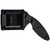 KA-BAR 1480 Original TDI Fixed Knife 5.625" Drop Point AUS 8A Stainless Steel Blade, Black Zytel Handle