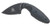 KA-BAR 1480 Original TDI Fixed Knife 5.625" Drop Point AUS 8A Stainless Steel Blade, Black Zytel Handle