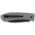 KA-BAR 4062FG Dozier Hunter Folding Knife 7.25" Drop Point AUS 8A Stainless Steel Blade, Foliage Green Zytel Handle