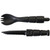 KA-BAR 9099 Spork/Knife (Serrated Edge 2.5" Clip Point Blade)