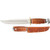 KA-BAR 1236 Bowie Fixed Knife 11.81" Bowie DIN 1.4116 Stainless Steel Blade, Brown Leather Handle
