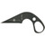 KA-BAR 1478BP Last Ditch Fixed Boot Knife Drop Point 9Cr18 Stainless Steel Blade, Black 9Cr18 Stainless Steel Handle