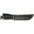 KA-BAR 1283 D2 Extreme Fixed Knife 11.88" Clip Point D2 Blade, Black Kraton G Handle and Leather Sheath
