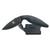 KA-BAR 1482 Large TDI Fixed Knife 7.57" Drop Point AUS 8A Stainless Steel Blade, Black Zytel Handle