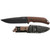 KA-BAR 7503 Jarosz Turok Fixed Knife 11.50" Clip Point 1095 Cro-Van Blade, Brown Ultramid Handle