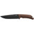 KA-BAR 7503 Jarosz Turok Fixed Knife 11.50" Clip Point 1095 Cro-Van Blade, Brown Ultramid Handle