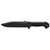 KA-BAR BK7 Becker Combat Utility Fixed Knife 12.75" Clip Point 1095 Cro-Van Blade, Black Ultramid Handle