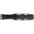 KA-BAR 2221 Mark I Fixed Knife 9.19" Clip Point 1095 Cro-Van Blade, Black Kraton G Handle