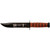 KA-BAR 9141 Vietnam U.S. Navy Veteran Fixed Knife 11.88" Clip Point 1095 Cro-Van Blade, Brown Leather Handle KA-BAR 9141 Vietnam U.S. Navy Veteran Fixed Knife 11.88" Clip Point 1095 Cro-Van Blade, Brown Leather Handle