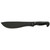 KA-BAR 1248 Cutlass Machete Fixed Knife 16.50" Cutlass SK5 Blade, Black TPR Handle