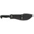 KA-BAR 1248 Cutlass Machete Fixed Knife 16.50" Cutlass SK5 Blade, Black TPR Handle