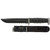 KA-BAR 1281 D2 Extreme Fixed Knife 11.88" Clip Point D2 Blade, Black Kraton G Handle and MOLLE Nylon Sheath KA-BAR 1281 D2 Extreme Fixed Knife 11.88" Clip Point D2 Blade, Black Kraton G Handle and MOLLE Nylon Sheath