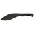 KA-BAR 1249 Kukri Machete Fixed Knife 17.00" Kukri SK5 Blade, Black TPR Handle