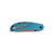 KA-BAR 5698SF Corser Folding Knife 7.88" Tanto AUS 8A Stainless Steel Blade, Light Blue GPN-PA66 Handle