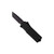 Tekto Knives A2 Badger Out-The-Front Automatic Knife 1.85" D2 Tanto Plain Edge Blade, 6061-T6 Aluminum Handle