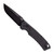 Tekto Knives A3 Delta Automatic Folding Knife 3.60" D2 Drop Point Blade, Ambidextrous Pocket Clip