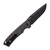 Tekto Knives A3 Delta Automatic Folding Knife 3.60" D2 Drop Point Blade, Ambidextrous Pocket Clip