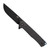 Tekto Knives F1 Alpha Folding Knife 3.10" D2 Straight Back Plain Edge Blade, Ambidextrous Pocket Clip