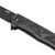 Tekto Knives F1 Alpha Folding Knife 3.10" D2 Straight Back Plain Edge Blade, Ambidextrous Pocket Clip