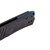 Tekto Knives F1 Alpha Folding Knife 3.10" D2 Straight Back Plain Edge Blade, Ambidextrous Pocket Clip