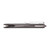Tekto Knives F1 Alpha Folding Knife 3.10" D2 Straight Back Plain Edge Blade, Ambidextrous Pocket Clip