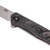 Tekto Knives F1 Alpha Folding Knife 3.10" D2 Straight Back Plain Edge Blade, Ambidextrous Pocket Clip