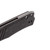 Tekto Knives F1 Alpha Folding Knife 3.10" D2 Straight Back Plain Edge Blade, Ambidextrous Pocket Clip