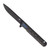 Tekto Knives F2 Bravo Folding Knife 3.30" D2 Drop Point Plain Edge Blade, Pocket Clip & Lanyard Hole