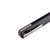 Tekto Knives F2 Bravo Folding Knife 3.30" D2 Drop Point Plain Edge Blade, Pocket Clip & Lanyard Hole