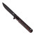 Tekto Knives F2 Bravo Folding Knife 3.30" D2 Drop Point Plain Edge Blade, Pocket Clip & Lanyard Hole