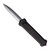 Tekto Knives A4 Humvee Out-The-Front Automatic Knife 3.80" D2 Double-Edge Dagger Blade, 6061-T6 Aluminum Handle